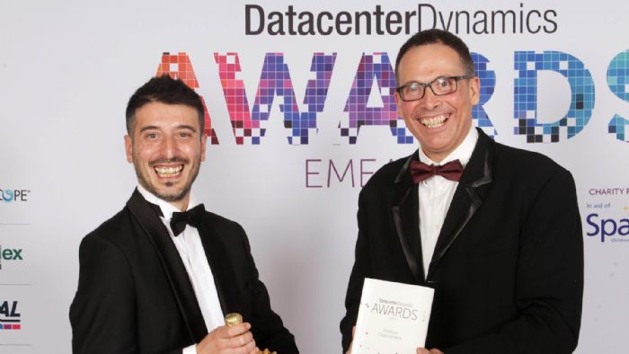 Βραβείο DatacenterDynamics Leaders για τη Schneider Electric 